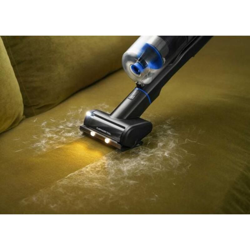 BISSELL - PowerClean FurGuard Cordless Stick Vacuum - Black / Titanium - Thumbnail 4