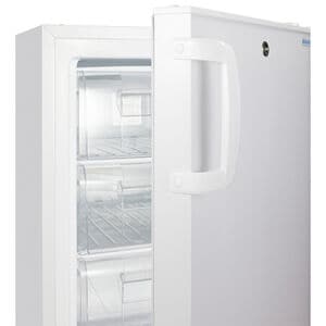 Summit Accucold 20 in. 2.5 cu. ft. Built-in Triple-Drawers Compact Upright Freezer - White, , hires