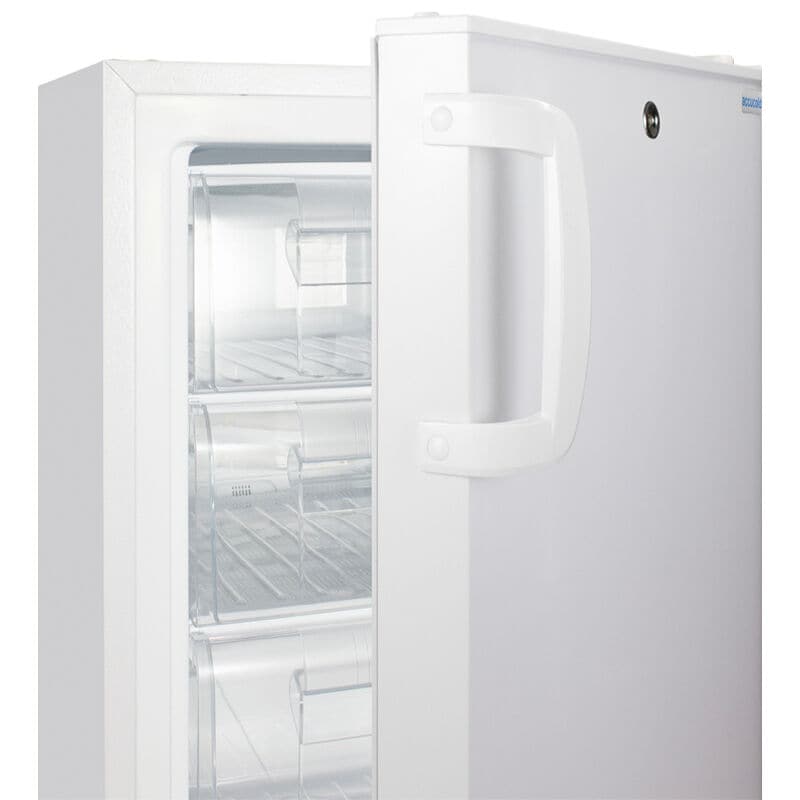 Summit Accucold 20 in. 2.5 cu. ft. Built-in Triple-Drawers Compact Upright Freezer - White, , hires