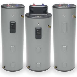 GE Electric 50 Gallon Tall Water Heater with 10-Year Parts Warranty, , hires