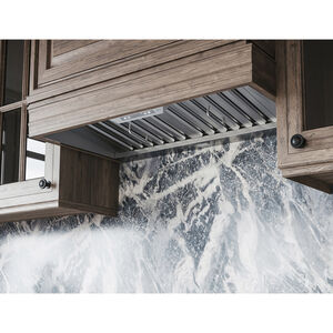 Zephyr 42 in. Smart Ducted Standard Style Range Hood with 700 CFM, 6 Fan Speeds & 2 LED Lights - Stainless Steel, , hires