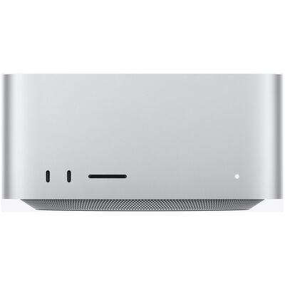 Apple Mac Studio with Apple M5 Ultra 30-Core CPU, 64-Core GPU, 96 GB RAM, 1 TB SSD & Mac OS - Silver | MHL74LL-A