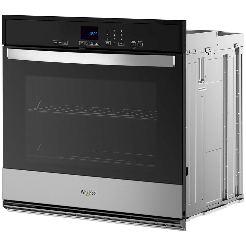 Whirlpool 30 in. 5 cu. ft. Electric Single Wall Oven - Stainless Steel, , hires