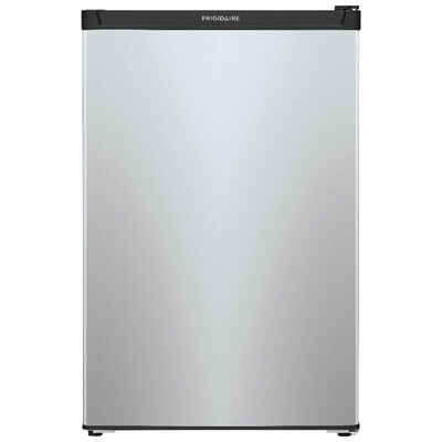 Frigidaire 22 in. 4.5 cu. ft. Mini Fridge with Freezer Compartment - Silver Mist | FFPE4533UM
