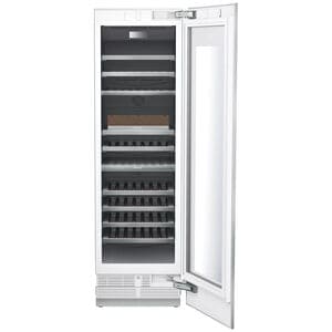 Thermador Freedom Collection 24 in. Built-in Smart Wine Cooler with Wood Racks, Multi-Temperature Zones & 92 Bottle Capacity - Custom Panel Ready, , hires