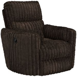 Catnapper Daydream Swivel Glider Recliner - Chocolate, Chocolate, hires