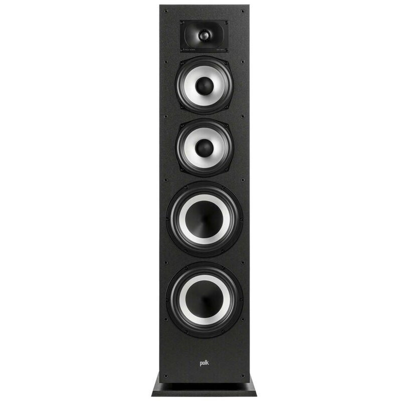 Polk Monitor XT70 High Resolution Large Floor-Standing Tower Speaker - Black, , hires