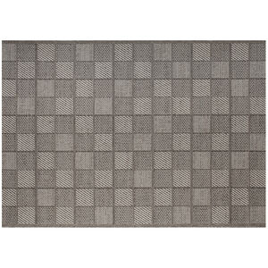 SimplyShade Tile - Fog 5 x 7 Indoor/Outdoor Rug, , hires