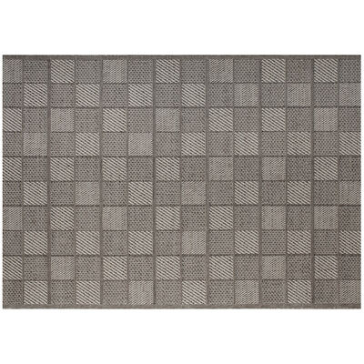SimplyShade Tile - Fog 5 x 7 Indoor/Outdoor Rug | RG-645-763-3