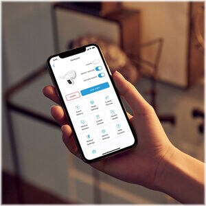 Ring - Floodlight Cam Wired Pro Outdoor Wireless 1080p Surveillance Camera - White, , hires