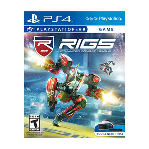 RIGS: Mechanized Combat League VR for PS4 - VR Accessory Required, , hires