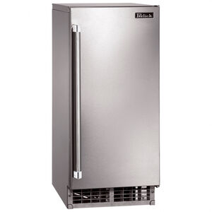Perlick Signature Series 15 in. Ice Maker with 22 Lbs. Ice Storage Capacity & Clear Ice Technology - Stainless Steel, , hires