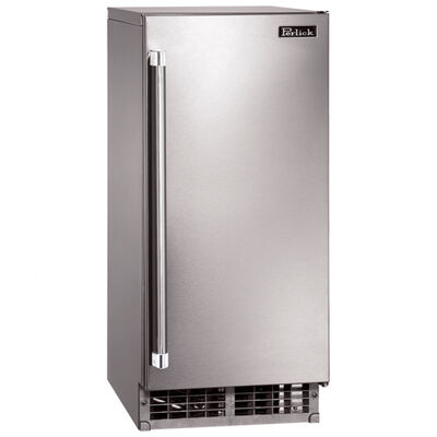 Perlick Signature Series 15 in. Ice Maker with 22 Lbs. Ice Storage Capacity & Clear Ice Technology - Stainless Steel | H50IMSR