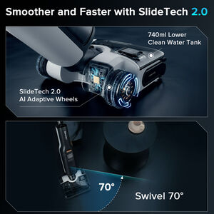 Roborock F25 ACE COMBO Cordless Wet/Dry Handheld Vacuum, , hires