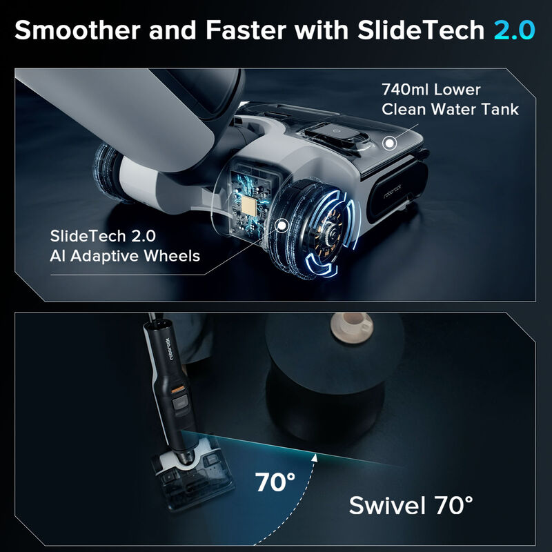 Roborock F25 ACE COMBO Cordless Wet/Dry Handheld Vacuum, , hires