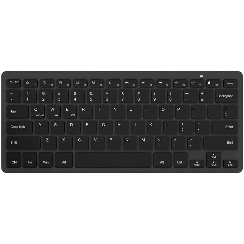 Helix Mini Wireless Keyboard - Black, , hires