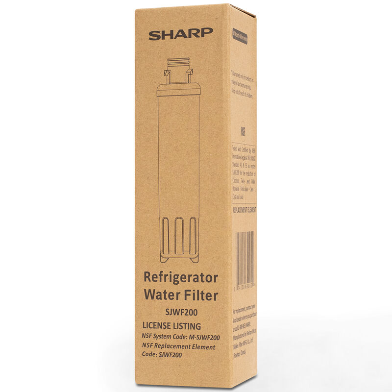 Sharp Replacement Water Filter for Refrigerator, , hires