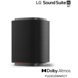 LG Sound Suite Wireless Spatial Speaker with Dolby Atmos FlexConnect - Black, , hires