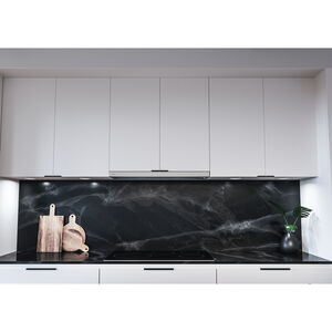 Zephyr 36 in. Slide-Out Style Under Cabinet Range Hood with 3 Speed Settings, 290 CFM, Convertible Venting & 2 LED Lights - Stainless Steel, , hires