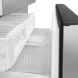 Cafe 36 in. 27.8 cu. ft. Smart French Door Refrigerator with Ice & Water Dispenser - Stainless Steel, Stainless Steel, hires