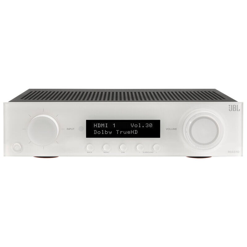 JBL 5.2 Channel 8K AV Receiver - White, , hires