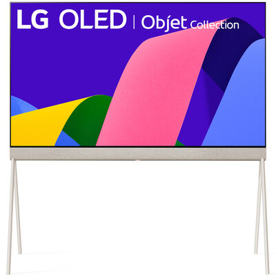 LG - Objet Collection Pose 55" Class OLED 4K UHD Smart webOS TV | 55LX1QPUA