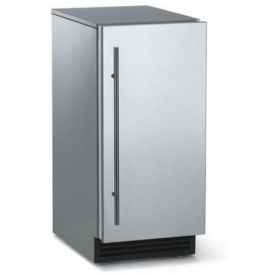 Summit Built-In Outdoor 50 lb. Clear Icemaker - BIM47OS