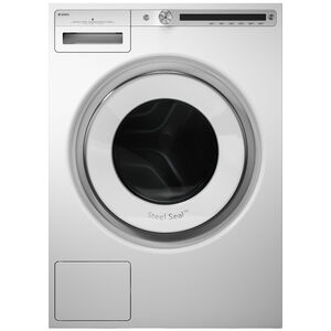 Asko Logic Series 23 in. 2.8 cu. ft. Stackable Front Load Washer with Sanitize & Steam Wash Cycle - White, , hires