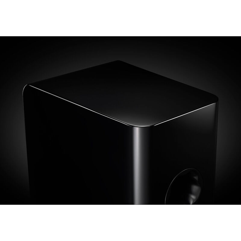 Yamaha NS-600APN 2-Way Bookshelf Speaker - Piano Black, , hires