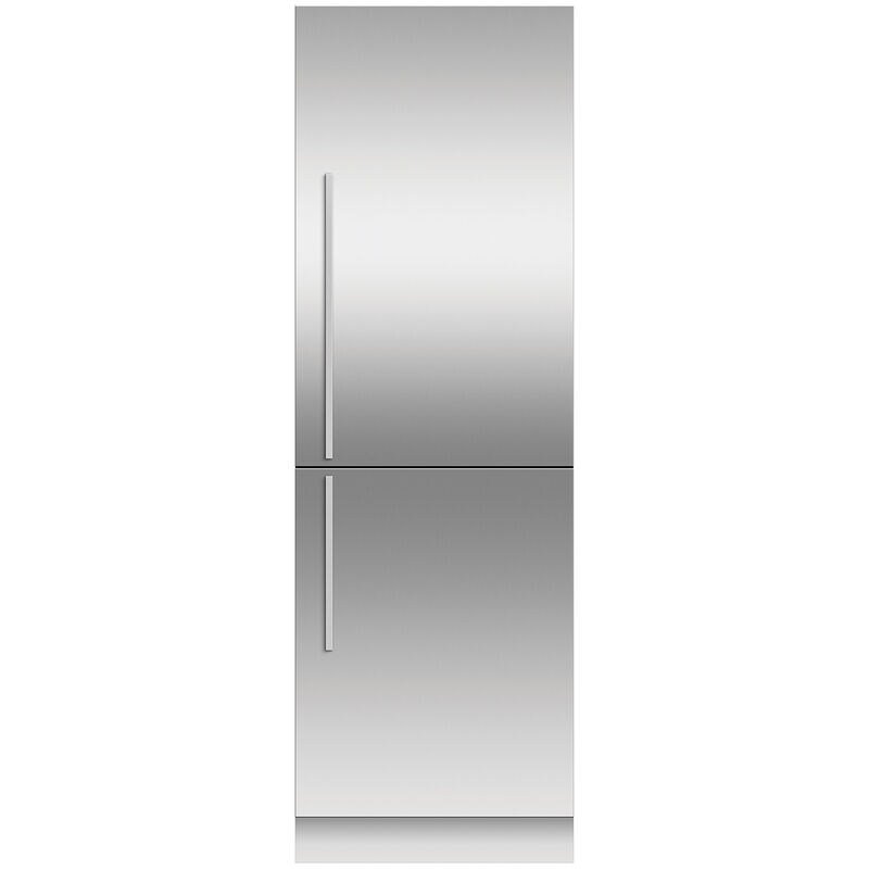 Fisher & Paykel Series 9 24 in. 10.7 cu. ft. Built-In Smart Counter Depth Bottom Freezer Refrigerator with Internal Water Dispenser - Custom Panel Ready, , hires