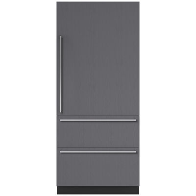 Sub-Zero 36 in. Built-In 20.4 cu. ft. Counter Depth Freezerless Refrigerator with Internal Filtered Water Dispenser - Custom Panel Ready | DET3650RID-R