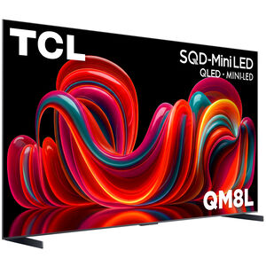 TCL - 98" Class QM8L QLED Mini-LED 4K UHD Smart Google TV, , hires