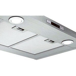 Bosch 300 Series 30 in. Convertible Chimney Style Range Hood with 300 CFM, 3 Fan Speeds & 2 LED Lights - Stainless Steel, , hires