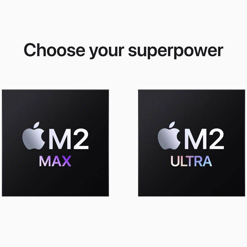 Apple Mac Studio with M2 Max, , hires