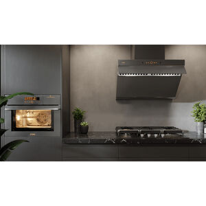 Fotile Prestige Performance Series 36 in. Ducted Standard Style Range Hood with 1100 CFM, 4 Fan Speeds & 2 LED Lights - Onyx Black, , hires