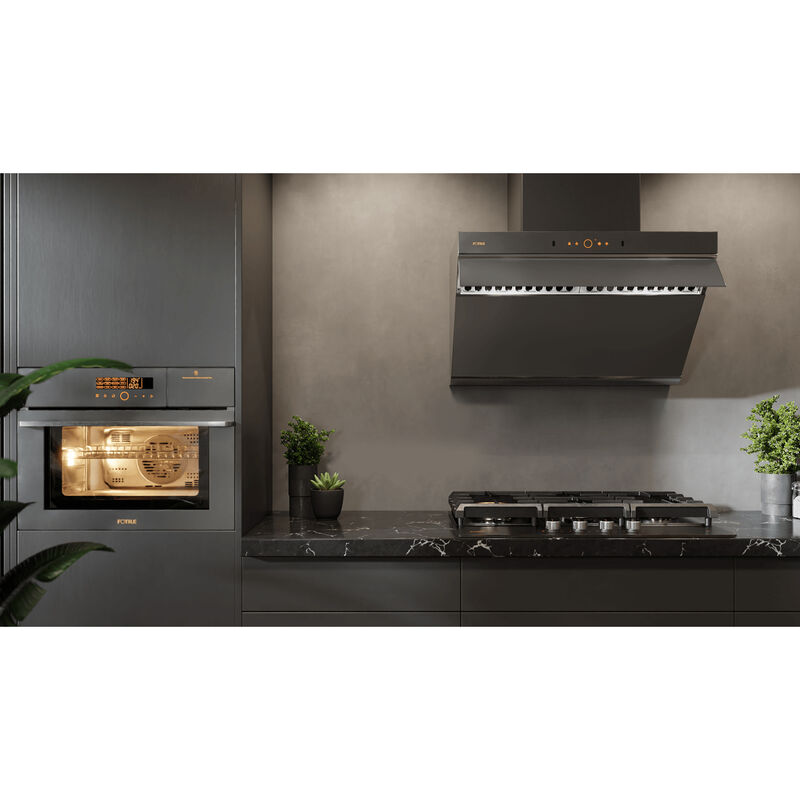Fotile Prestige Performance Series 36 in. Ducted Standard Style Range Hood with 1100 CFM, 4 Fan Speeds & 2 LED Lights - Onyx Black, , hires