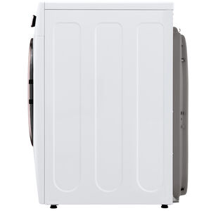 LG 27 in. 7.8 cu. ft. Smart Stackable Ventless Electric Dryer with Dual Inverter Heat Pump & AI Sensor Dry - White, , hires