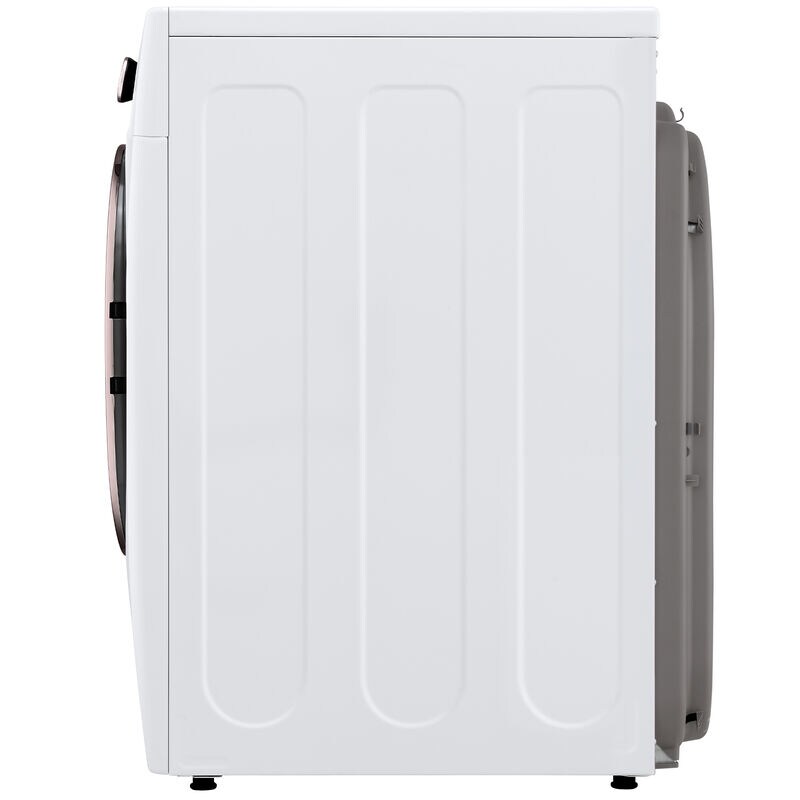 LG 27 in. 7.8 cu. ft. Smart Stackable Ventless Electric Dryer with Dual Inverter Heat Pump & AI Sensor Dry - White, , hires