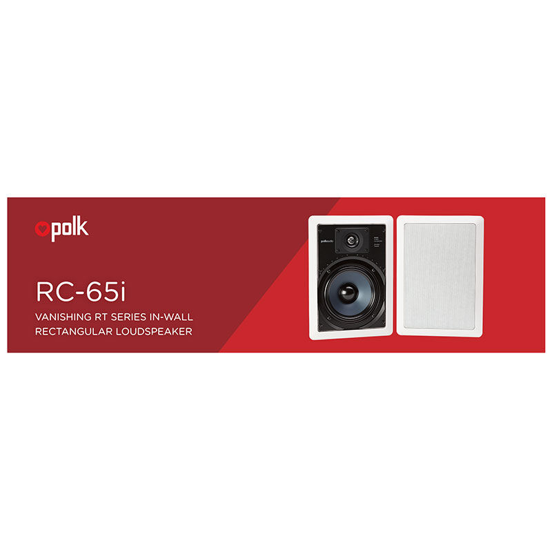 Polk Audio RC65I In Wall Speakers | P.C 
