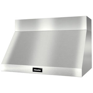 Miele 36 in. Convertible Canopy Pro Style Style Range Hood with 3 Fan Speeds & 3 LED Lights - Stainless Steel, , hires