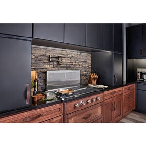 Wolf Contemporary 36 in. 5-Burner LP Gas Cooktop with Simmer Burner & Power Burner - Stainless Steel, , hires