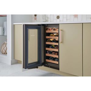 Sub-Zero Designer Series 15 in. Built-In 3.1 cu. ft. Smart Compact Beverage Center with Adjustable Shelves & Digital Control - Custom Panel Ready, , hires