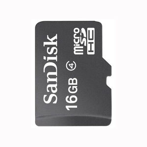 SanDisk Ultra 16GB microSDHC Class 10 Memory Card, , hires
