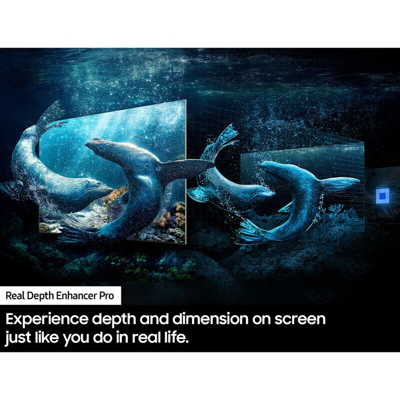 Samsung - 85" Class QN90D Series Neo QLED 4K UHD Smart Tizen TV, , hires