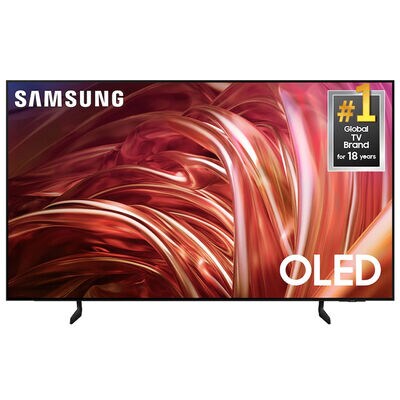 Samsung - 55" Class S85D Series OLED 4K UHD Smart Tizen TV | QN55S85D