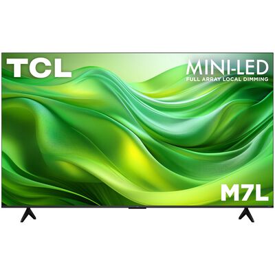 TCL - 65" Class M7L Mini-LED 4K UHD Smart Roku TV | 65M7L