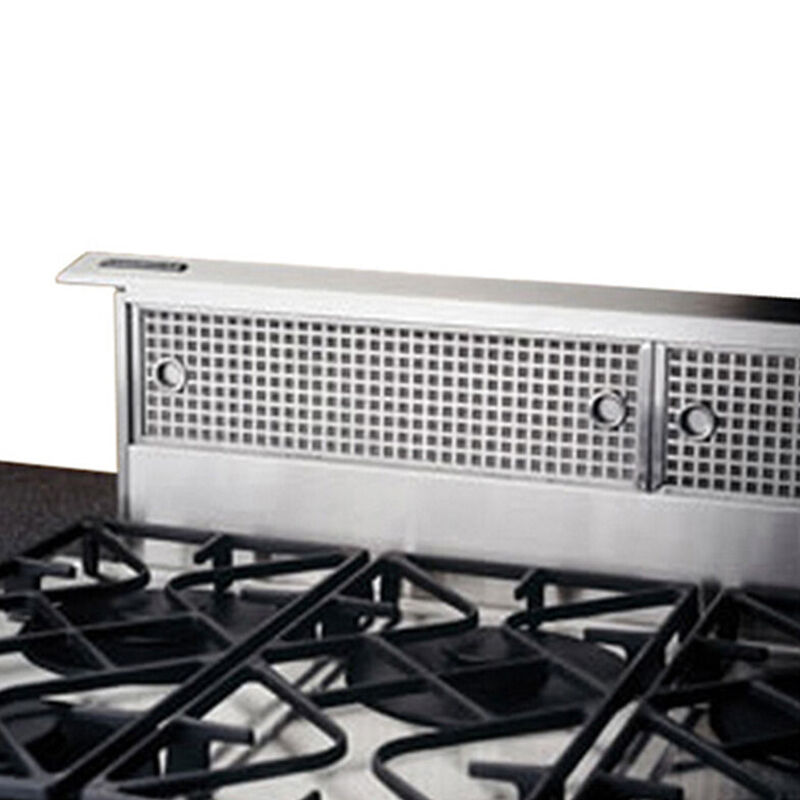 Broan Elite RMDD Series 48 in. Ducted Downdraft with 600 CFM & Knobs Control - Stainless Steel, , hires