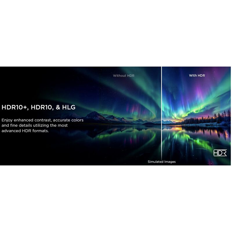TCL - 65" Class M7L Mini-LED 4K UHD Smart Roku TV, , hires