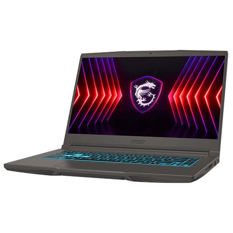 MSI Thin 15.6 in. Gaming Laptop with AMD Ryzen 7 7735HS, 3.2 GHz CPU, NVIDIA GeForce RTX 4060 GPU, 16 GB RAM, 512 GB SSD & Windows 11 Home - Black, , hires