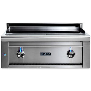 Lynx 30 in. Built-In Gas Flat Top Griddle - Stainless Steel, , hires
